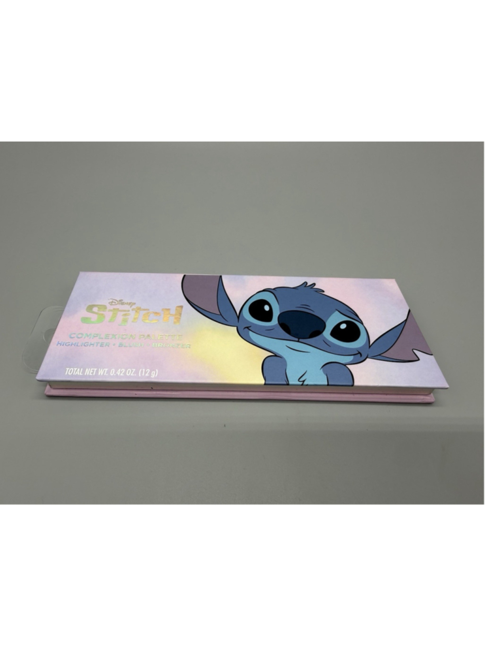 Disney Lilo & Stitch Makeup Palette Bronzer Blush Highlighter Set New